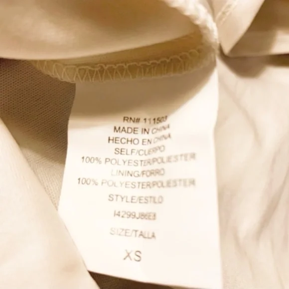 Love Reign Floral Boho 1/2 Bell Sleeve Maxi Dress  Size X SMALL - Picture 11 of 12